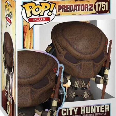 MER FUNKO POP! PREDATOR: CITY HUNTER 1751