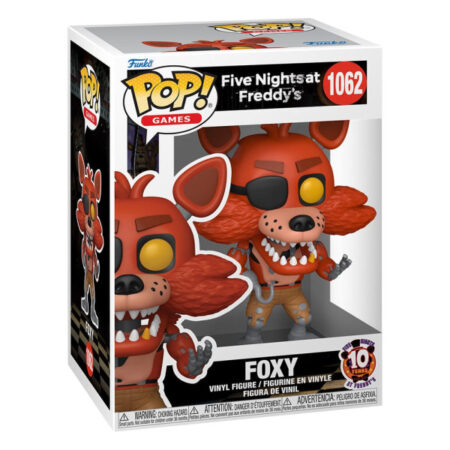 MER FUNKO POP! FIVE NIGHT AT FREDDYS FOXY 1062