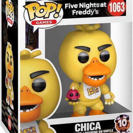 MER FUNKO POP! FIVE NIGHT AT FREDDYS CHICA 1063