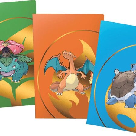 ACC ALBUM: PORTAFOLIO 3 PACK CHARIZARD, BLASTOISES, VENUSAUR