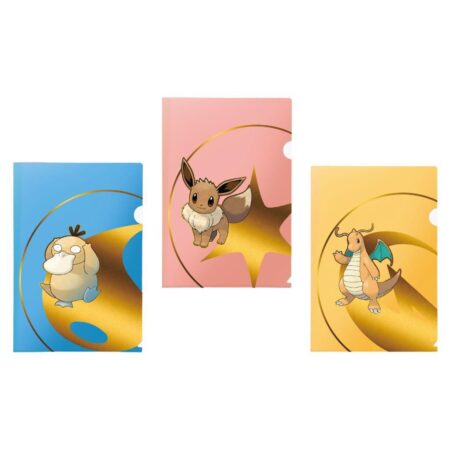 ACC ALBUM: PORTAFOLIO 3 PACK EEVEE, DRAGONITE, PSYDUCK