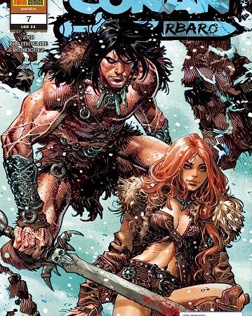 COM CONAN EL BARBARO 23 CONAN EL BARBARO 07