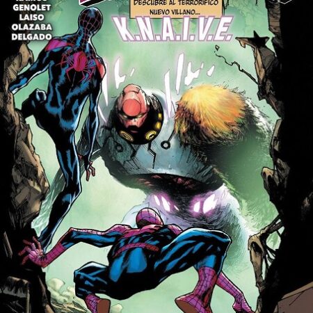 COM LOS ESPECTACULARES SPIDER-MEN 03
