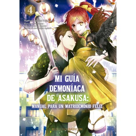 COM MI GUIA DEMONIACA DE ASAKUSA : MANUAL PARA UN MATRIDEMONIO FELIZ 04