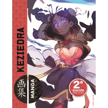 COM MANGA STYLE 03 : KEZIEDRA