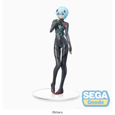 MER FIGURA: EVANGELION 3.0 REI AYANAMI SPM FIG. 22 CM + 1.0 THRICE UPON A TIME