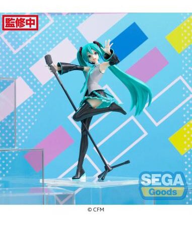 MER FIGURA: HATSUNE MIKU PROJECT DIVA HATSUNE MIKU 18CM