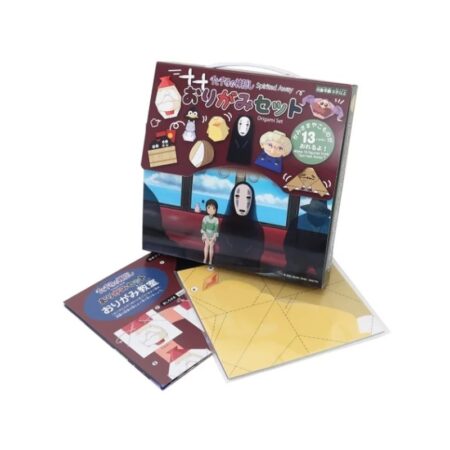 MER ORIGAMI: EL VIAJE DE CHIHIRO SET DE ORIGAMI 15X15 CM