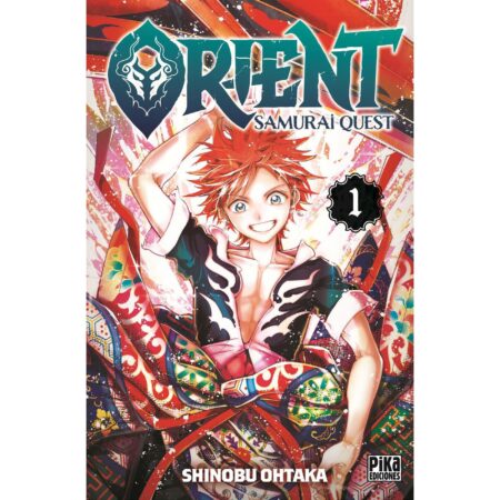 COM ORIENT: SAMURAI QUEST 01