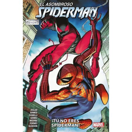 COM MARVEL PREMIERE. EL ASOMBROSO SPIDERMAN BEYOND 02