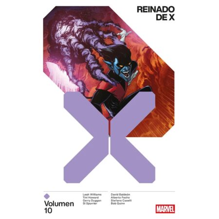 COM MARVEL PREMIERE. REINADO DE X-10