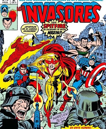 COM TPB LOS INVASORES 02 DE 5 (MARVEL LIMITED EDITION)