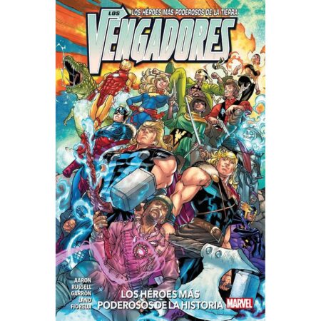 COM MARVEL PREMIERE. LOS VENGADORES 13 LOS HEROES MAS PODEROSOS DE LA HISTORIA