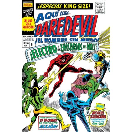 COM BIBLIOTECA MARVEL 79 DAREDEVIL 06