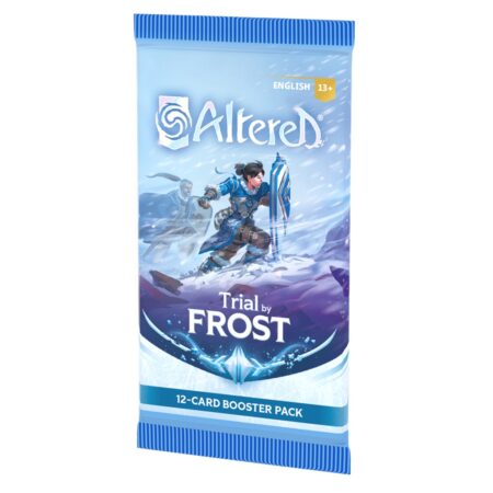 JCC ALTERED: LA PRUEBA DEL HIELO SOBRE - INGLES