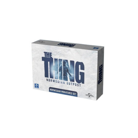 JGM THE THING: EL PUESTO NORUEGO SET DE MINIATURAS EXPANSION