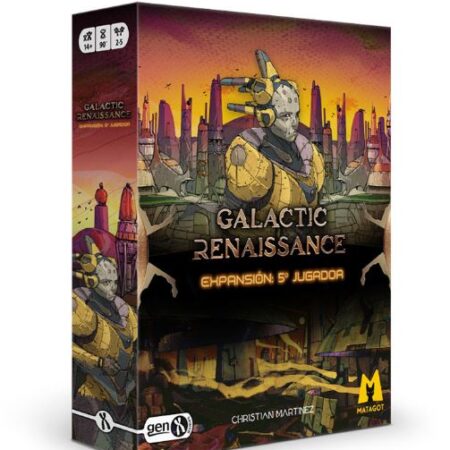 JGM GALACTIC RENAISSANCE 5º JUGADOR EXPANSION