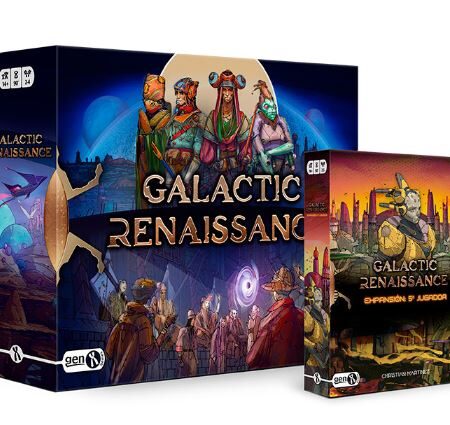 JGM PACK GALACTIC RENAISSANCE + EXP 5º JUGADOR