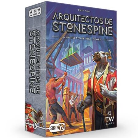 JGM ARQUITECTOS DE STONESPINE