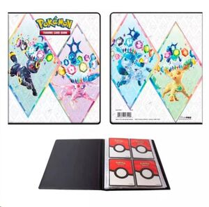 ACC ULTRAPRO PORTAFOLIO 4 BOLSILLOS POKEMON PRISMAS EVOLUTIONS SV.8.5