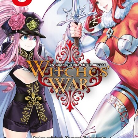 COM WITCHES WAR: LA GRAN GUERRA ENTRE BRUJAS 05