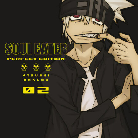 COM SOUL EATER PERFECT EDITION 02