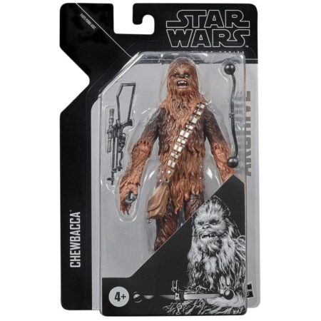 MER FIGURA: STAR WARS HASBRO A NEW HOPE CHEWBACCA BLACK SERIES