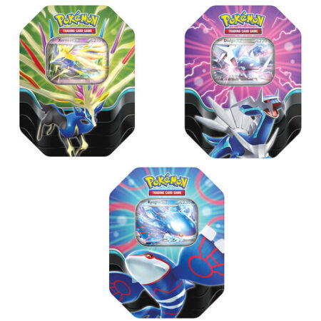 JCC POKEMON PRISMATIC EVOLUTION: SPRING EX TIN LATA