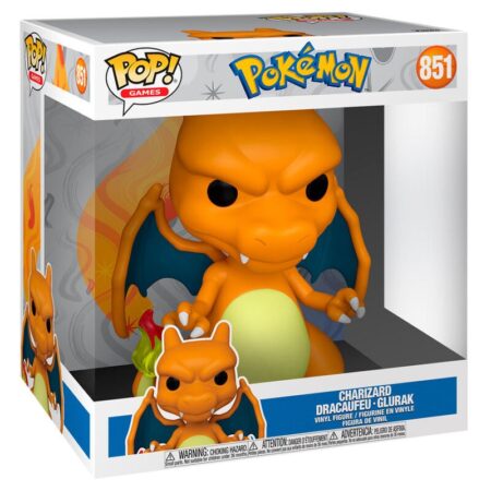 MER FUNKO POP! POKEMON: CHARIZARD 851