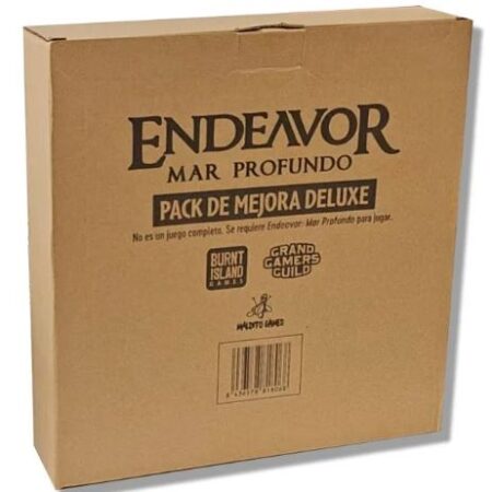 JGM ENDEAVOR: MAR PROFUNDO PACK MEJORA DELUXE