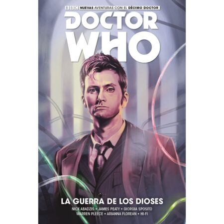 COM DOCTOR WHO. LA GUERRA DE LOS DIOSES