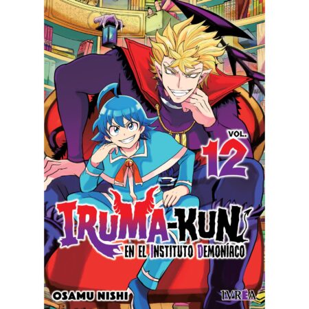 COM IRUMA-KUN EN EL INSTITUTO DEMONIACO 12