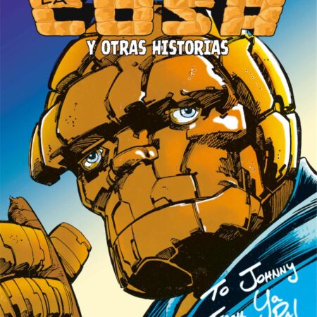 COM GRANDES TESOROS MARVEL. LA COSA Y OTRAS HISTORIAS