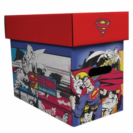 ACC CAJA PARA COMICS: SUPERMAN THE MAN OF STEEL COLLECTOR BOX UNIVERSO DC