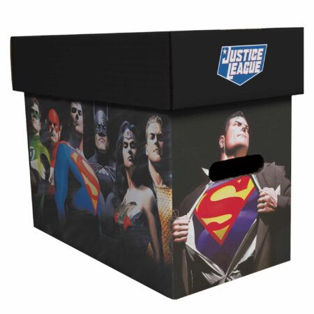 ACC CAJA PARA COMICS: JUSTICE LEAGUE ALEX ROSS COLLECTOR BOX UNIVERSO DC