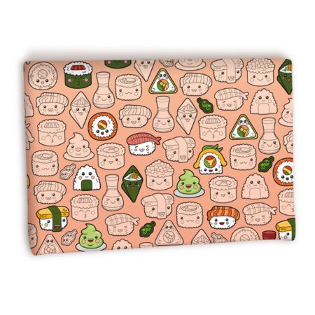 ACC FUNDAS MANGAS: PORTAMANGA SUSHI 21x16CM UCHIWA