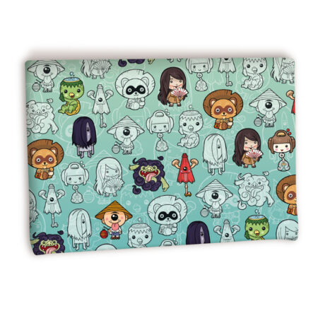 ACC FUNDAS MANGAS: PORTAMANGA YOKAI 21x16CM UCHIWA
