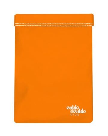 ACC BOLSA DADOS: OAKIE DOAKIE DICE NARANJA