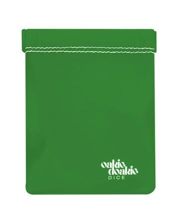 ACC BOLSA DADOS: OAKIE DOAKIE DICE VERDE PEQUEÑA