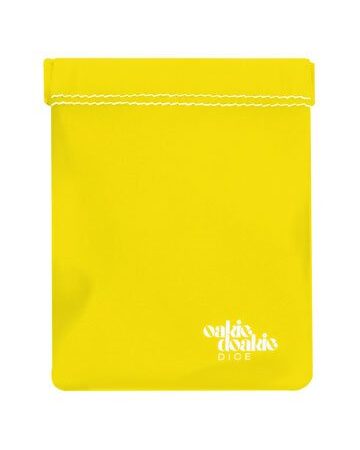 ACC BOLSA DADOS: OAKIE DOAKIE DICE AMARILLO PEQUEÑA