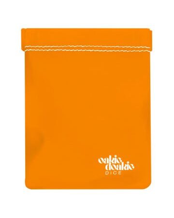 ACC BOLSA DADOS: OAKIE DOAKIE DICE NARANJA PEQUEÑA