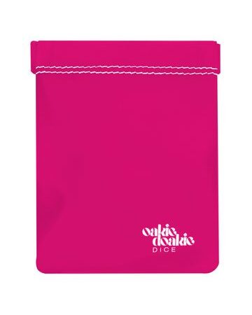 ACC BOLSA DADOS: OAKIE DOAKIE DICE ROSA PEQUEÑA