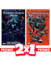 COM 100% MARVEL. UNIVERSO VENENO: PROLOGO+ 100% MARVEL. UNIVERSO VENENO