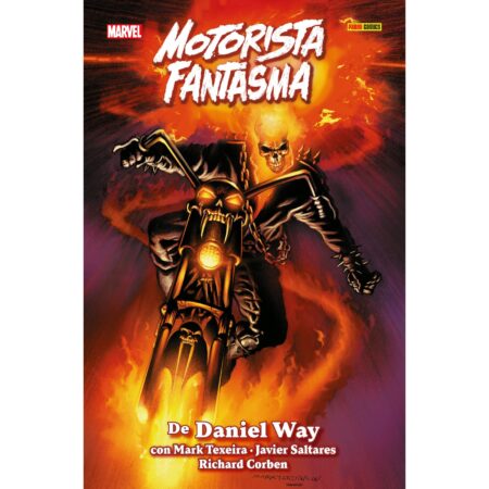 COM MOTORISTA FANTASMA DE DANIEL WAY. LA COLECCION COMPLETA