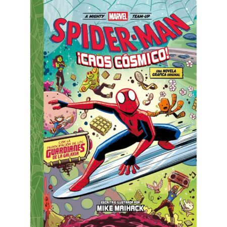 COM SPIDER-MAN: CAOS COSMICO