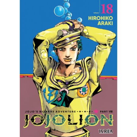 COM JOJOS BIZARRE ADVENTURE PARTE 08: JOJOLION 18