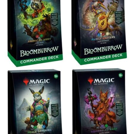JCC MAGIC BLOOMBURROW: MAZO COMMANDER - INGLES