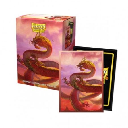 ACC FUNDA DRAGON SHIELD MATTE YEAR OF THE DRAGON