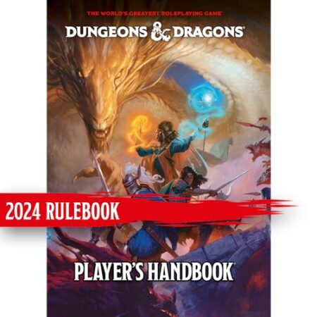 ROL DUNGEONS & DRAGONS: PLAYERS HANDBOOK, MANUAL DEL JUGADOR - INGLES