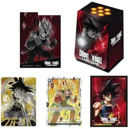ACC DECK BOX DRAGON BALL SUPER GC SET 01 BARDOCK